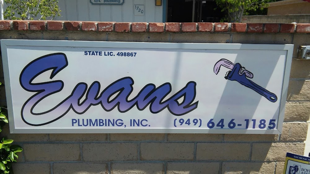 Evans Plumbing Inc.