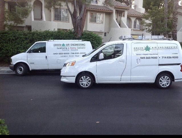 Green Air Engineering | HVAC in Laguna Hills, Heating Cooling Install & Repair Laguna Hills, CA