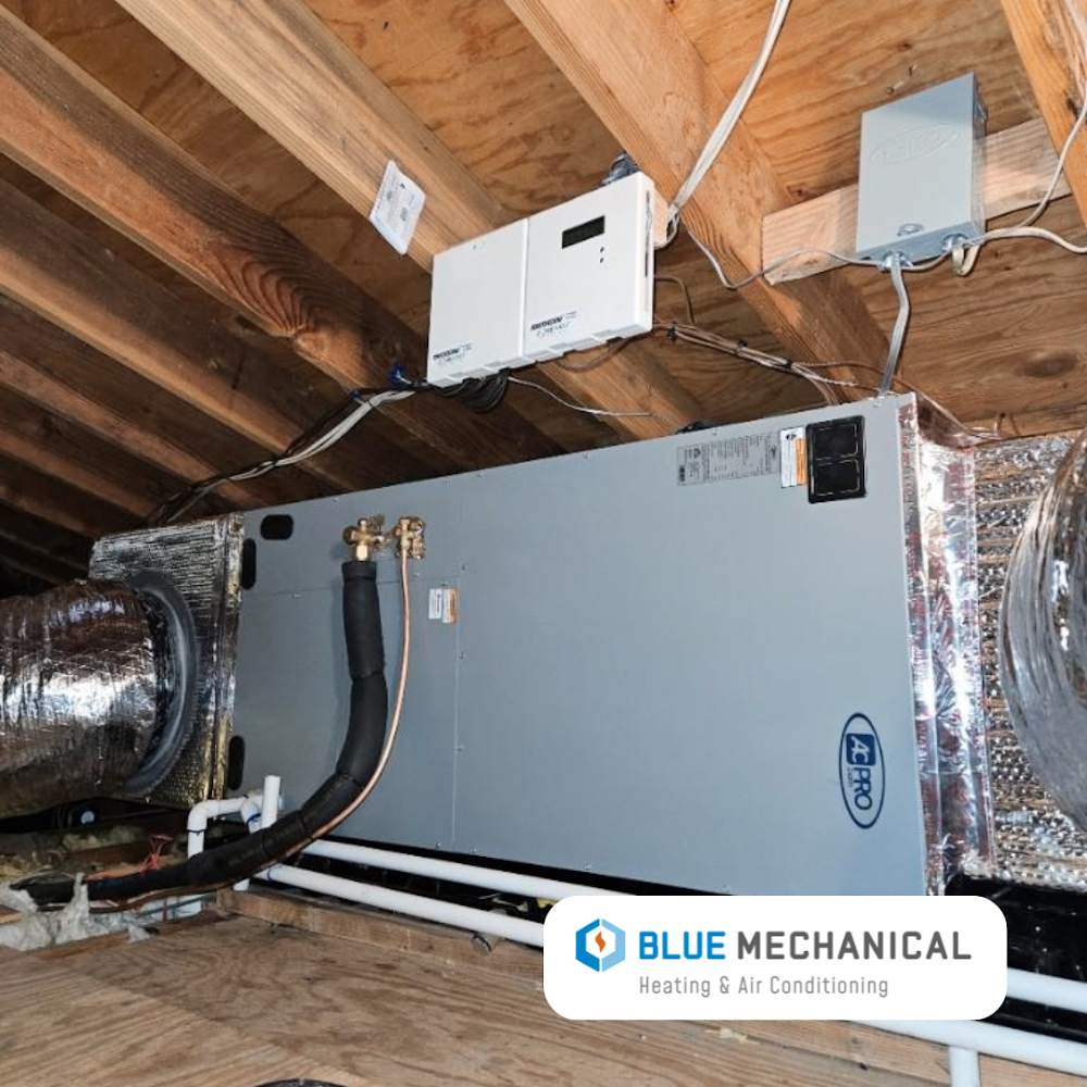 Blue Mechanical Heating & Air Conditioning